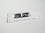 Image of Emblems. Badge. 3.2. image for your 2008 Volvo S80   